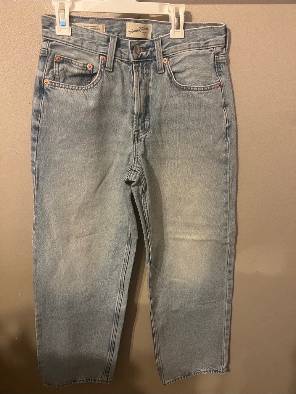 90s mid rise baggy Jeans